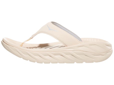 HOKA Ora Recovery Flip\Womens\Vanilla/Lunar Rock
