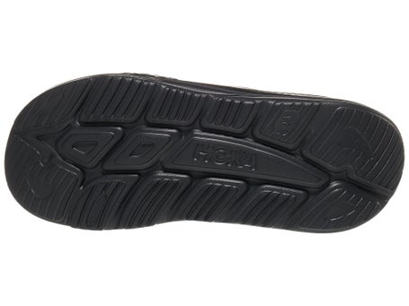 HOKA Ora Recovery Slide Unisex Black/Black Running Warehouse