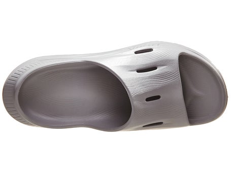 Hoka ORA grey slides HOKA Ora Recovery Slide 3 Unisex Grey/Grey | Running Warehouse main image 3
