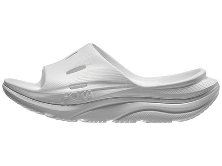 carolino Diversidad Contradecir HOKA Ora Recovery Slide 3 Unisex White/White | Running Warehouse