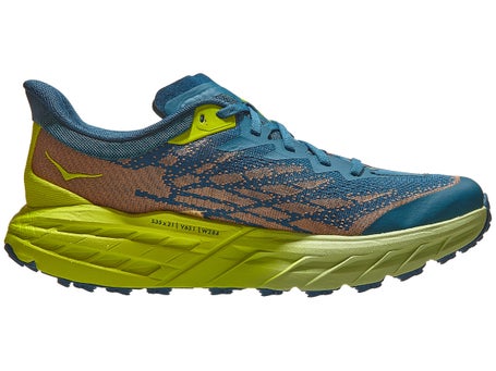 HOKA Speedgoat Men's Shoes Blue Coral/Evening Running Warehouse
