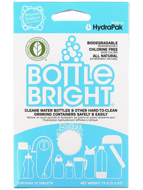 Bottle Bright Cleaning Tablets - Easy Reservoir Cleaner