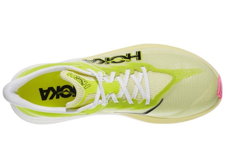 Sepatu Hoka Mach Blue Flower Citrus Promo SEPATU LARI PRIA HOKA