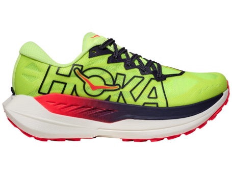 HOKA Rocket X Trail\Mens Shoes\Neon Yuzu/Neon Flame