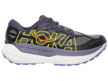 HOKA Rocket X Trail\Mens Shoes\Squid Ink/Neon Nebula