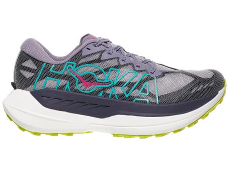 HOKA Rocket X Trail\Womens Shoes\Purple Fog/Citrus