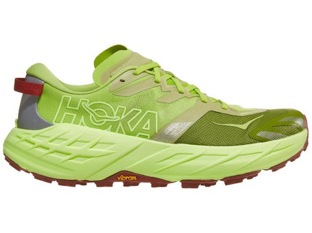HOKA Speedgoat 7\Mens Shoes\Kiwi/Neon Yuzu
