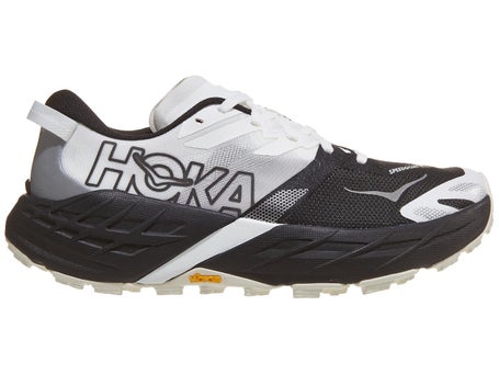 HOKA Speedgoat 7\Womens Shoes\Black/White
