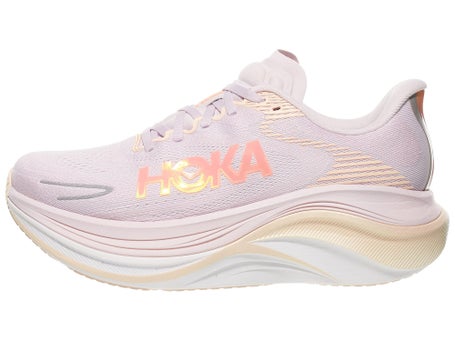 HOKA Skyward X 2\Womens Shoes\Lilac Cream/Tangerine Gl