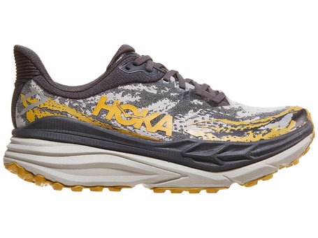 HOKA Stinson 7\Mens Shoes\Black/Cement