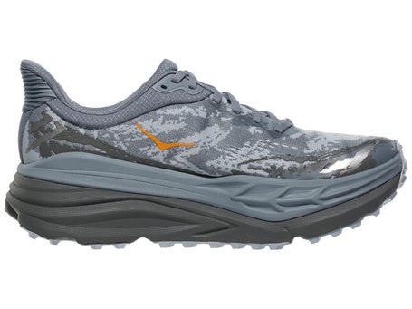Hoka One One Men\'s Stinson 7 Trail Running Shoes Blue Gray Size 11D Wide Shop Men main image 4