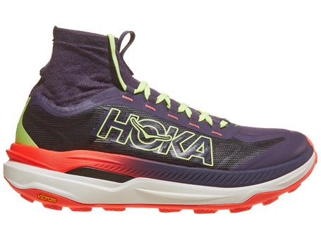 HOKA Tecton X 3\Mens Shoes\Squid Ink/Neon Flame