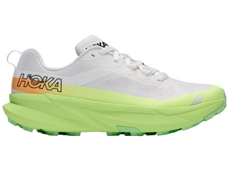 HOKA Torrent 5\Mens Shoes\Frost/Neon Yuzu