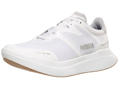 HOKA‎ ONE ONE U Transport X Sneakers, White All Gender Transport X Running Shoe - White/White - Regular  main image 4