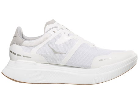 HOKA Transport X Unisex Shoes White/White | Running Warehouse display picture 2