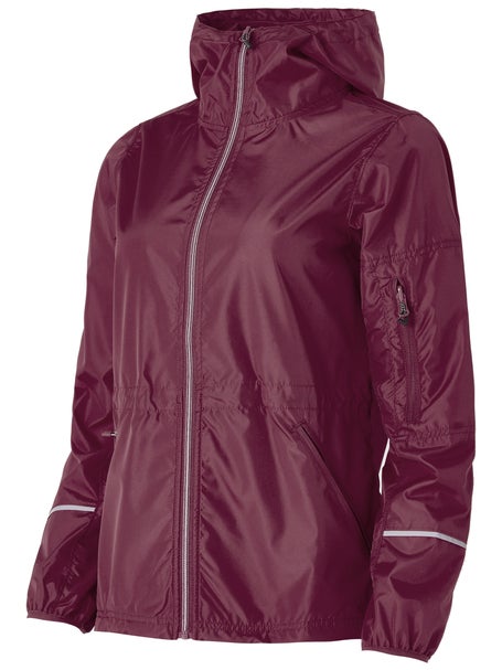 Holloway Womens Packable Full Zip Jacket