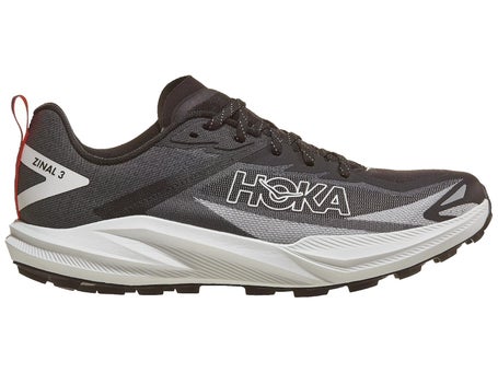 HOKA Zinal 3\Mens Shoes\Black/White