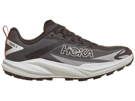 HOKA Zinal 3\Womens Shoes\Black/White