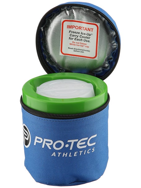 Pro-Tec Ice-Up Portable Ice Massager  Blue