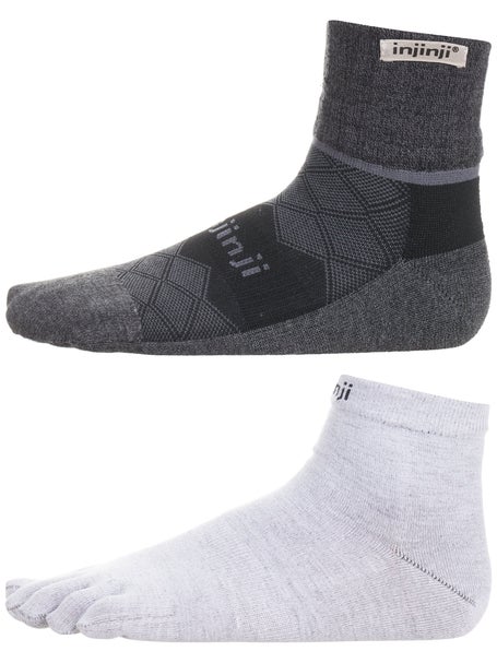 Review of Injinji Liner Crew Socks –