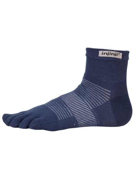 Injinji - Women's Trail Midweight Mini-Crew Toe Socks