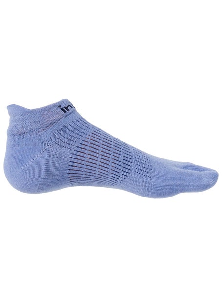 INJINJI Women's Run Lightweight No Show Socks 