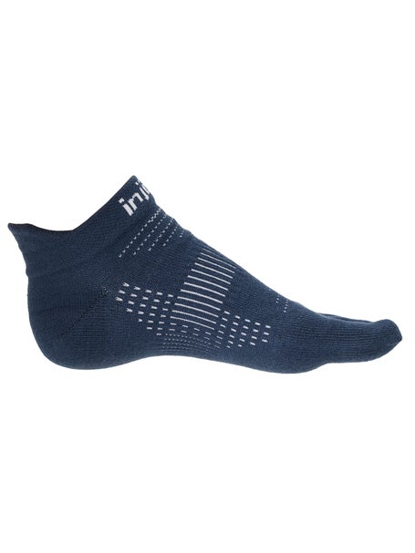 Injinji Run Original Weight No-Show Toesocks Navy Running Warehouse
