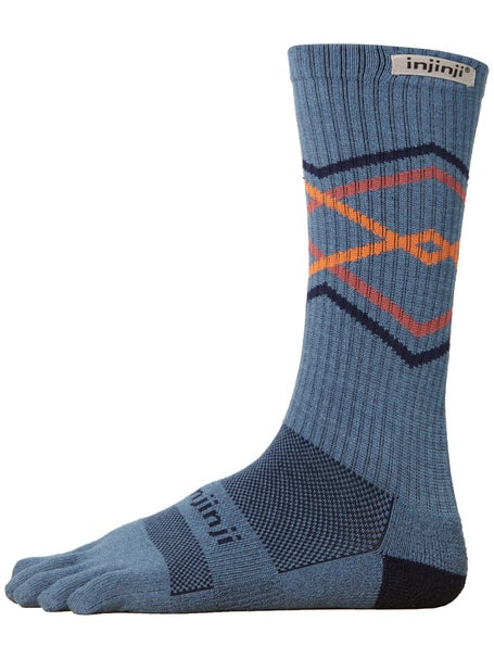 Injinji - Trail Midweight Crew Toe Socks