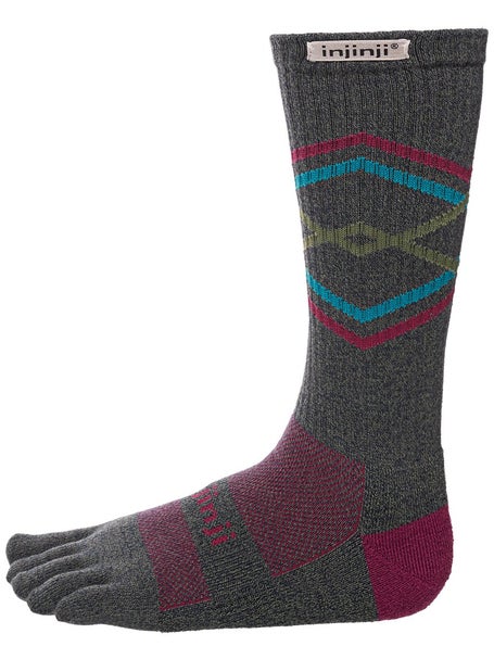 Injinji Trail Midweight Crew Toesocks