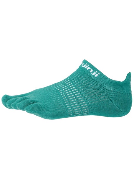 Injinji Womens Run Lightweight No-Show Toesocks