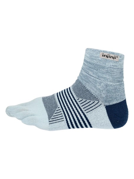 Injinji Womens Trail Midweight Mini-Crew Toesocks