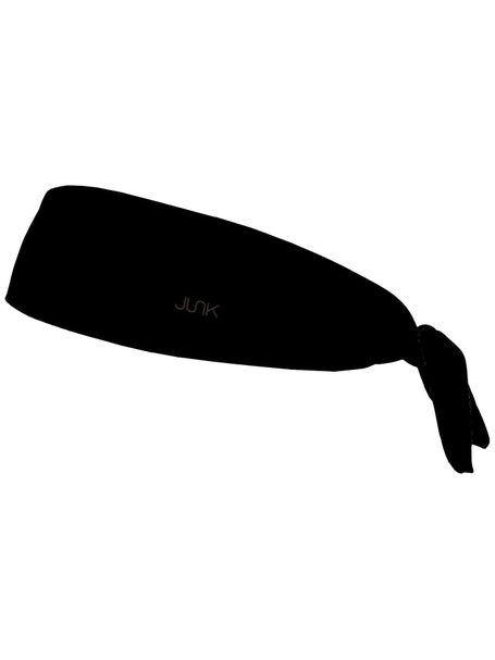 JUNK Jet Black Flex Tie