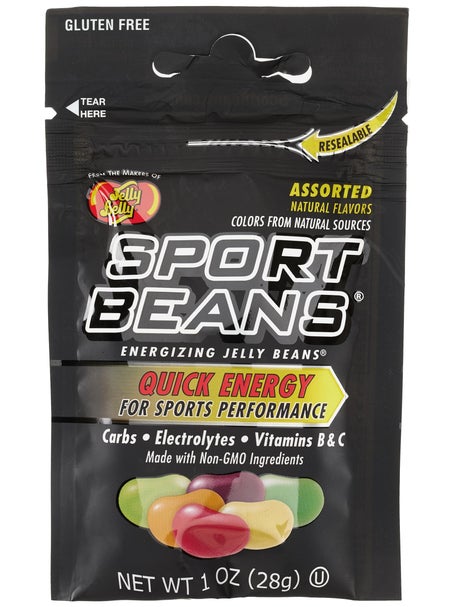 Jelly Belly Sport Beans Jelly Beans, Energizing, Assorted - 24 pack, 1 oz bags