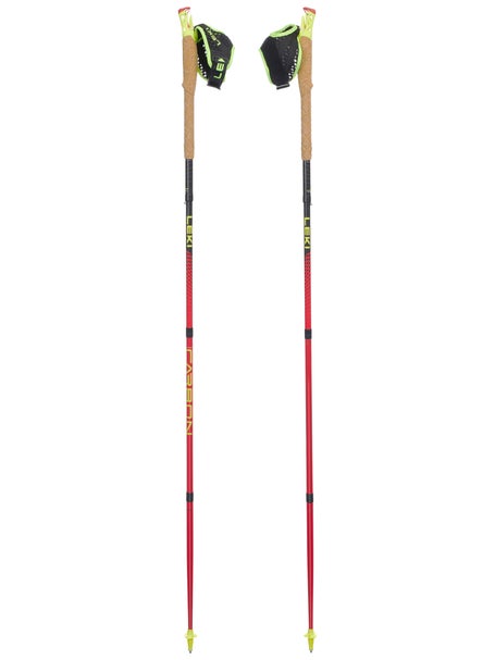 leki ski pole size chart