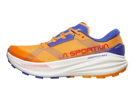 La Sportiva Prodigio Max\Mens Shoes\Aprico/Cobalt Blue