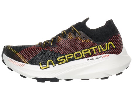 La Sportiva Prodigio Pro\Mens Shoes\Black/Yellow