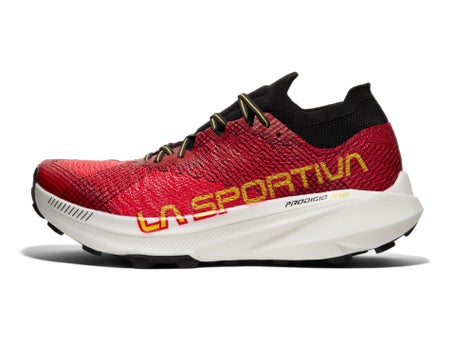 La Sportiva Prodigio Pro\Mens Shoes\Mountn Red/Yellow