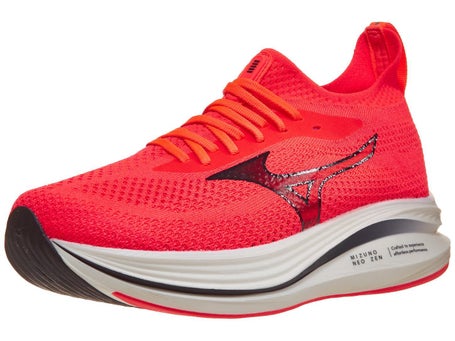 NEW MIZUNO men\'s neo zen running shoe in fiery corl/brtone bl Mizuno Neo Zen Men main image 2