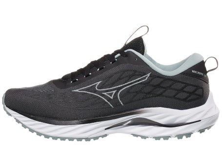 Mizuno Wave Inspire 20 Men's Shoes SSW Ebony/Abyss Running Warehouse