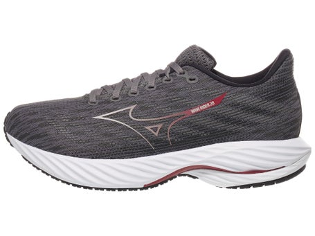 Mizuno Wave Rider 28\Mens Shoes\Quiet Shade/Cloud