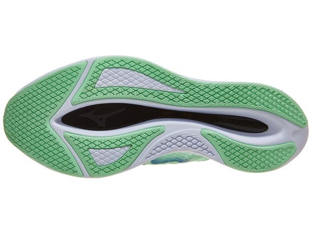 Mizuno Wave Rebellion Flash Men's Shoes Mint/Indigo Running