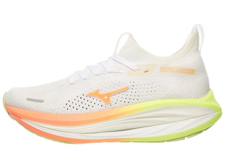 Mizuno Neo Vista 3\Womens Shoes\White/Flamingo Coral