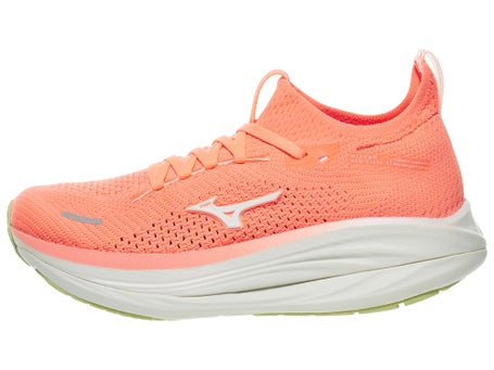 Mizuno Neo Vista 3\Womens Shoes\Flamingo Coral/White