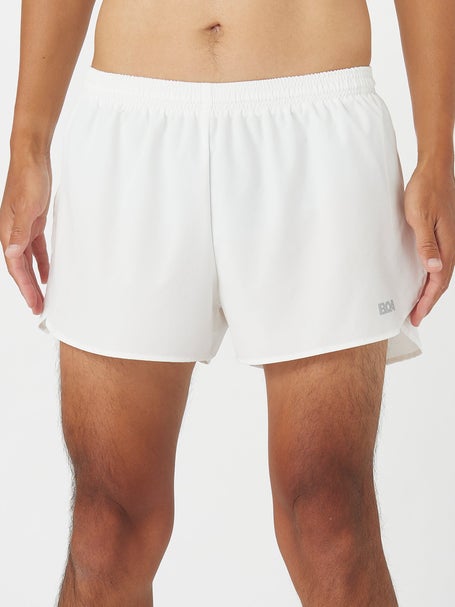 BOA Mens 3 1/2 Split Short White