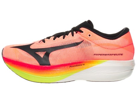 Mizuno Hyperwarp Elite\Unisex Shoes\Lava Orange/Black