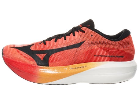 Mizuno Hyperwarp Pure\Unisex Shoes\Lava Orange/Black