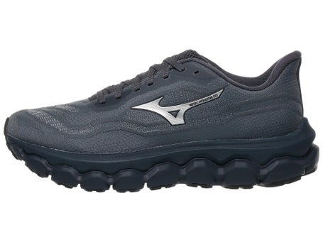 Mizuno Wave Horizon 9\Mens Shoes\India Ink/Galaxy Silv