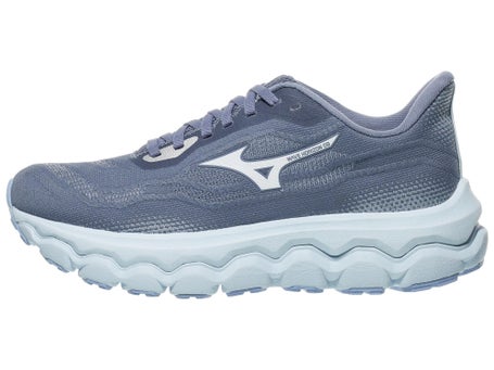 Mizuno Wave Horizon 9\Womens Shoes\Wild Wind/White