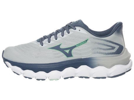 Mizuno Wave Horizon 8\Mens Shoes\Pearl Blue/Vin Indigo