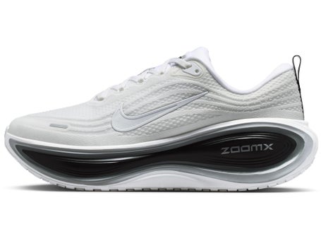 Nike Vomero Plus\Mens Shoes\White/Silver/Black/Grey